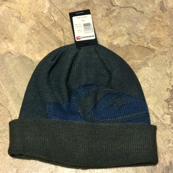 Quiksilver Other - 🎊HP🎊 Quiksilver men’s green & blue beanie hat